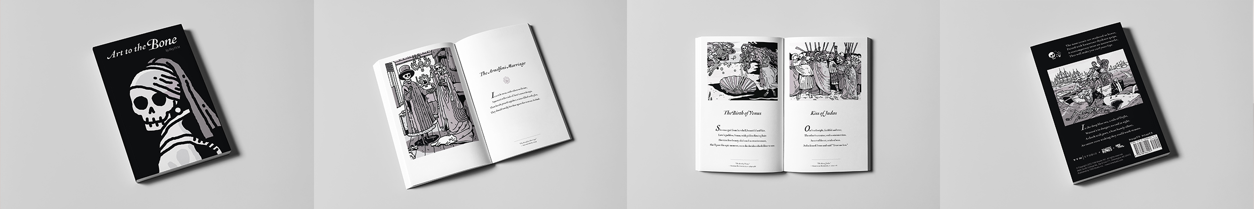 Art to the Bone book previews