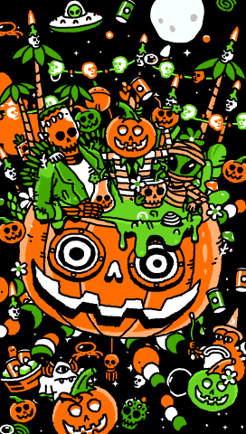 Spooky Luau destination