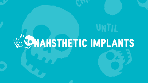 NAHSTHETIC IMPLANTS