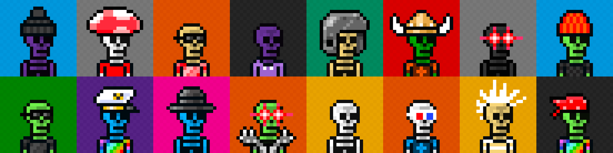 Jaggy Bones character strip