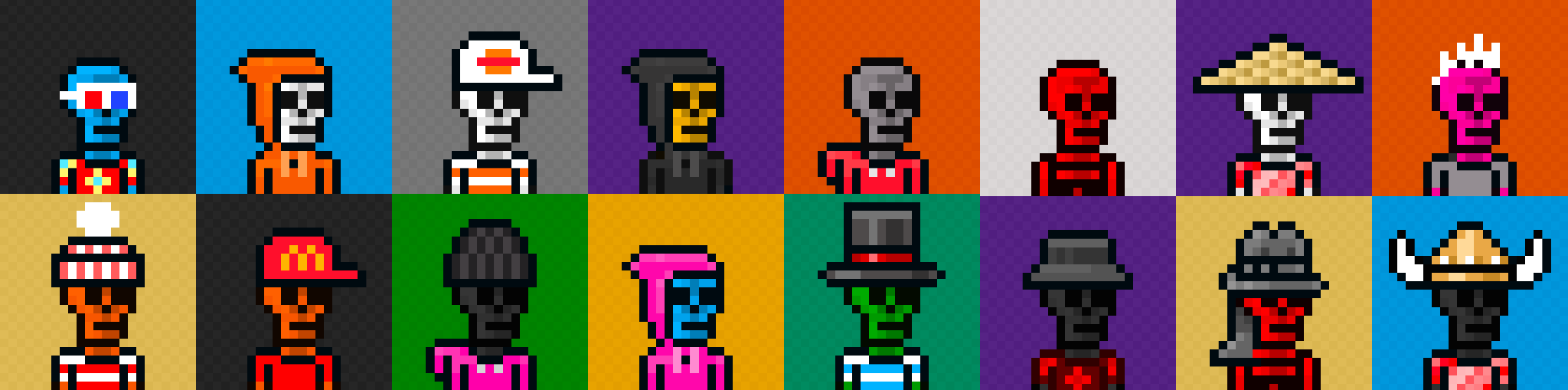 Jaggy Bones banner strip