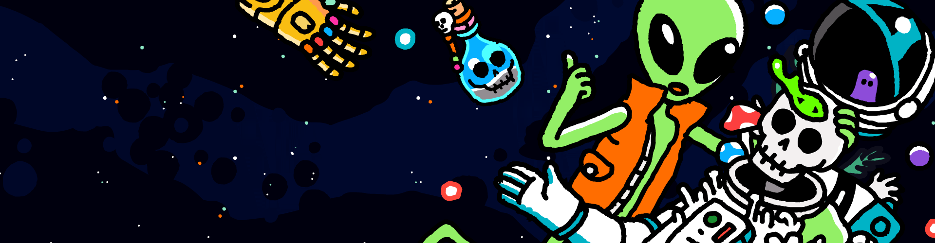 Cosmic Chillers banner